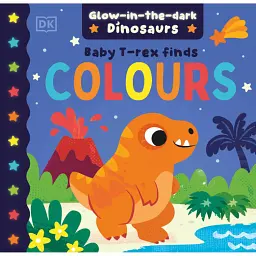 Baby T. Rex Finds Colours -
