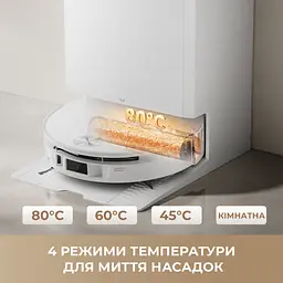 Робот пилосос миючий MOVA S70 Roller Black - мініатюра 15