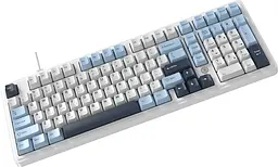 Клавіатура Ajazz AK980 Max Magnetic Switch Blue/White/Dark Blue (AK980-MAX-M-BWDB) - мініатюра 2