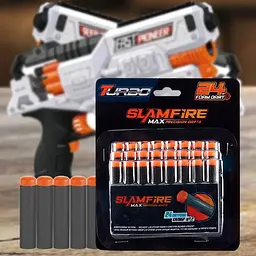 Набір набоїв Turbo Slamfire Maх м'яких 24 шт. (ВТ348) - мініатюра 3