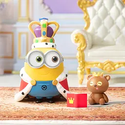 Іграшка-сюрприз з колекційною фігуркою Pop Mart Minions серія Bedtime Stories by Bob and Tim) (MBBT-01) - мініатюра 9
