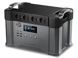 Портативна зарядна станція AAllpowers S2000 Pro 1500Wh 405405mAh 2400W Portable Power Station