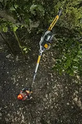 DeWALT Висоторіз ланцюговий акумуляторний безщітковий 18В шина 20см штанга 180-280см 4.0кг без АКБ та ЗП - мініатюра 5