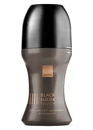 Дезодорант-антиперспірант Avon з кульковим аплікатором Black Suede Touch для нього - мініатюра 1