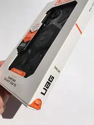 Оригінальний протиударний чохол для Samsung Galaxy S24 FE (S9721) UAG Pathfinder MagSafe Clear Ice 214456113131 - мініатюра 3