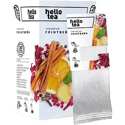 Чай фруктовий Hello Tea Глінтвейн 20 шт