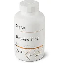 Добавка OstroVit Brewer's Yeast 200 таблеток - мініатюра 2