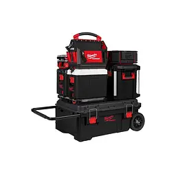 Кейс для інструменту плаский XL на колесах PACKOUT MILWAUKEE 965x609x401 мм - мініатюра 3
