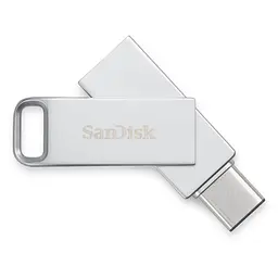 Флеш-накопичувач SanDisk USB 3.1 Ultra Dual Luxe Type-C 64Gb (150 Mb/s) (SDDDC4-064G-G46) - мініатюра 4