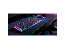 Клавіатура Razer BlackWidow V4 X Green Switch RU (RZ03-04700800-R3R1) - мініатюра 4