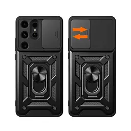 Панель BeCover Military для Samsung Galaxy S25 Ultra SM-S938 Black (712881) - мініатюра 2