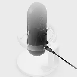 Ігровий стрім мікрофон SteelSeries Alias RGB USB 1" Capsule (61601) - мініатюра 9