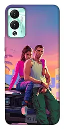 TPU чохол Demsky GTA VI Heroes для Infinix Hot 12 Play