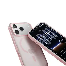Чохол Belkin для iPhone 17 Pro, Magnetic Protective Grip, Pink teh0019351 - мініатюра 3