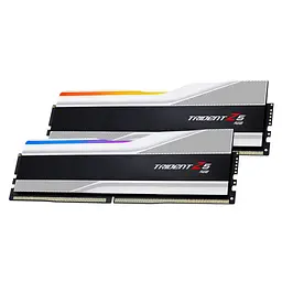 Модуль пам'яті для комп'ютера DDR5 32GB (2x16GB) 6000 MHz Trident Z5 RGB Silver G.Skill (F5-6000J3636F16GX2-TZ5RS) - мініатюра 4