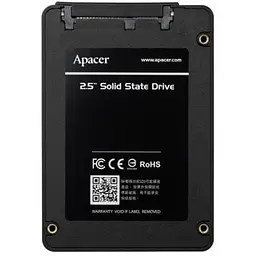 Накопичувач SSD 2.5" 240GB Apacer (AP240GAS340G) - мініатюра 2