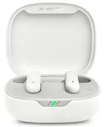 Гарнітура JBL WAVE FLEX White (JBLWFLEXWHT) - мініатюра 2
