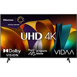 Телевізор Hisense 43A6N 43" LED 4К [20014042] EU [131582]