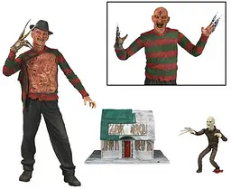 Фігурка Neca Nightmare On Elm Street 3 Freddy Кошмар на вулиці В'язів Фреді 18 см (N NOES3 F 18) - мініатюра 5