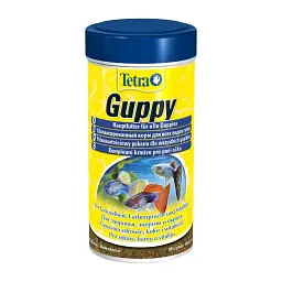 Сухий корм для акваріумних риб Tetra в пластівцях Guppy 100 мл для гупі