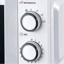 Мікрохвильова піч Grunhelm 20MX711-W White - мініатюра 3