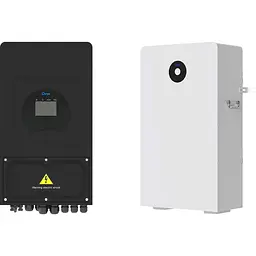 Система зберігання енергії Deye SUN-5K-SG03 Black 5kW + АКБ RW-F16 16kWh (51.2V/314Ah/16076Wh) [159003]