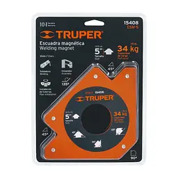 Магнітний кутник Truper ESM-5 для зварювання - мініатюра 2