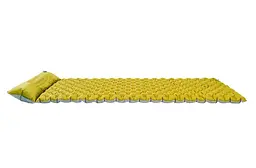 Килимок надувний Wechsel Coreo Double-Tube TL Lemon/Grey (233122) (DAS301741) - мініатюра 1