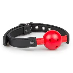 Кляп Ball Gag With Red Easytoys - мініатюра 4