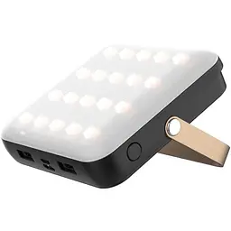 Акумулятор зовнішній Sigma X-power SI10A9 10000 mAh LED ліхтар - мініатюра 2