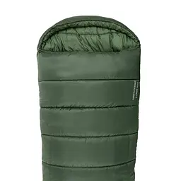 Спальний мішок Highlander Phoenix Flame 400/-9°C Olive Green Left (SB244-OG) - мініатюра 3