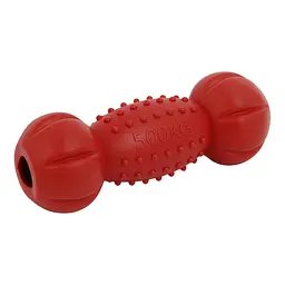 Іграшка для собак Misoko&Co Гумова гантель. red. 22х8 cm