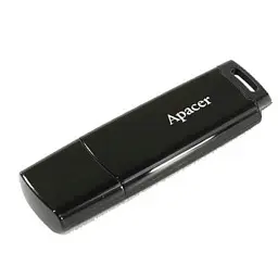 USB флеш накопичувач Apacer 64GB AH336 Black USB 2.0 (AP64GAH336B-1) - мініатюра 3