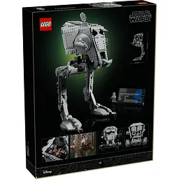 Конструктор LEGO Star Wars Крокохід AT-ST 1513 деталей (75417) - мініатюра 11
