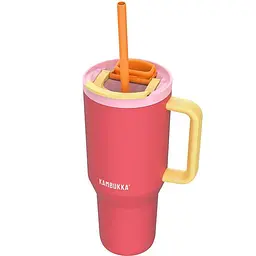 Термокухоль Kambukka Rio Pink Papaya 950 мл коралово-жовтий (11-08002) - мініатюра 3