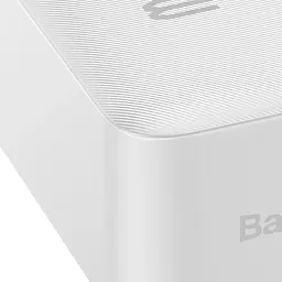 Портативна батарея Baseus Bipow Digital Display 30000 mAh 20W PPDML-N02 White - мініатюра 5