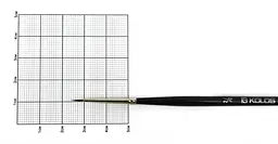 Пензель білка кругла Classic 3049R №00 Kolos - мініатюра 6