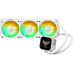 СВО ASUS TUF Gaming LC III 360 ARGB LCD White (90RC01A2-B0EAY0)