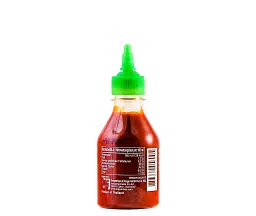 Соус Шрірача Flying Goose Sriracha Flying Goose зелений (61%) 200 мл - мініатюра 4