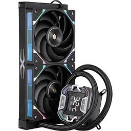 Система водяного охолодження 1stPlayer X-240E Black (X-240E-BK)