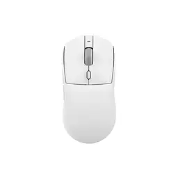 Мишка Ajazz AJ139 V2 MC Wireless/Bluetooth/USB White (AJ139-V2-MC-W) - мініатюра 3
