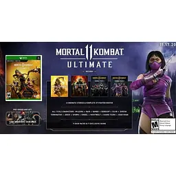 Гра Mortal Kombat 11 Ultimate (російські субтитри) (Xbox One) - мініатюра 2