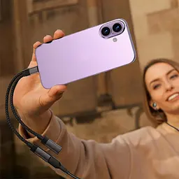 Перехідник ACEFAST USB-C 2-in-1 charging audio adapter J14 | 0.17m, PD60W/3A | - мініатюра 3