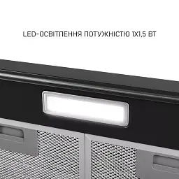Витяжка плоска Minola HPL 622 BL - мініатюра 5