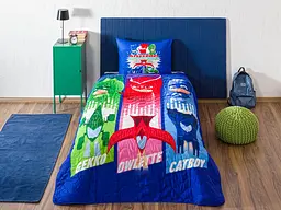 Стьобане покривало Disney PJ Masks Power UP 160×220см + наволочка Tac pbe0050967