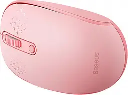 Миша Baseus Wireless Mouse F01B Baby Pink Tri-Mode (B01055503413-00) [99874] - мініатюра 5