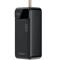 УМБ Choetech Power bank B734 40000 mAh 65 W Black (B734-BK)