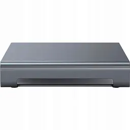 Підставка для монітора‌ Satechi Aluminum USB-C Monitor Stand Hub XL Space Gray (ST-UCSHXLM) - мініатюра 3