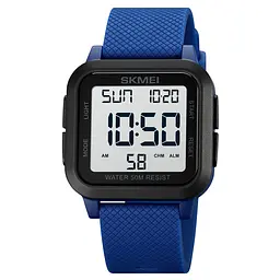Наручний годинник чоловічий 1894BUWT Black-Blue-White Skmei acs0030490