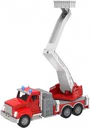 Машинка Driven Micro Пожежна машина з підйомним краном (WH1128Z) - мініатюра 3